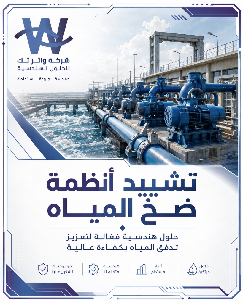 المواصفات الفنية والاشتراطات الصحية لصهاريج نقل مياه الشرب ومياه المشاريع الخرسانية