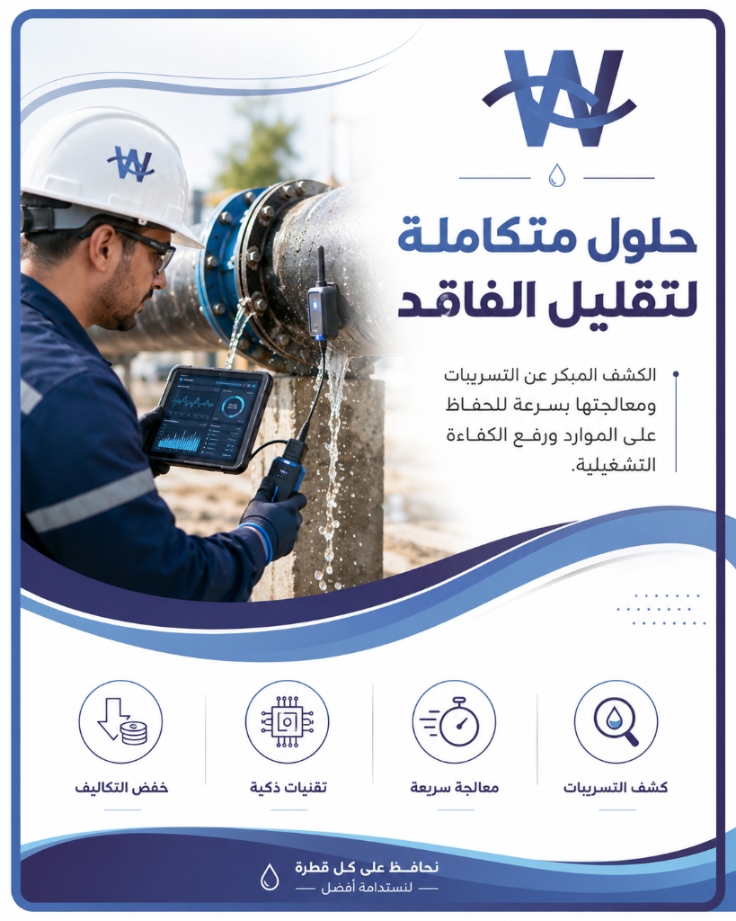 تكامل نظم السكادا (SCADA) والذكاء الاصطناعي في إدارة ومراقبة شبكات المياه الإقليمية