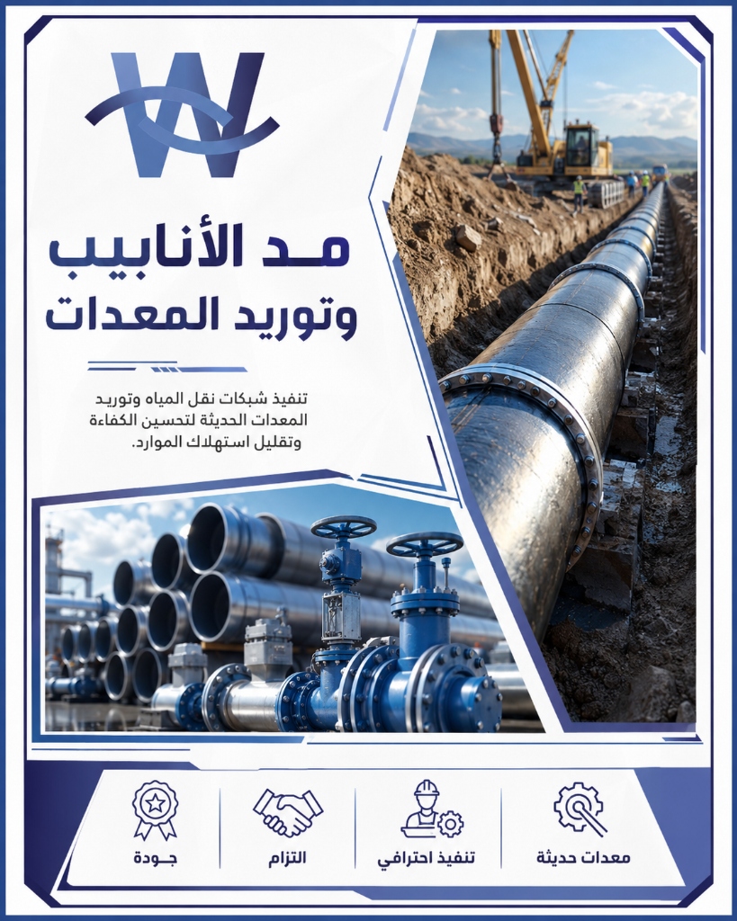 أهمية ودور أنظمة الحماية المهبطية بالتيار القسري (ICCP) في صيانة خطوط المياه المدفونة